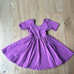 Alice and Ames short sleeve ballet twirl dress
